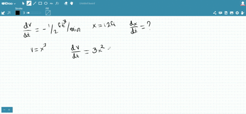 the-volume-of-a-cube-decreases-at-a-rate-of-05-mathrmft3-mathrmmin-what-is-the-rate-of-change-of-the
