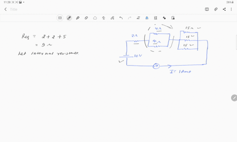 the-current-through-the-circuit-shown-in-figure-is-1-mathrma-if-each-of-4-omega-the-resistors-is-rep