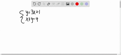 to-solve-leftbeginarrayly3-x1-xy4endarrayright-we-can-____________-3-x1-for-y-in-the-second-equation