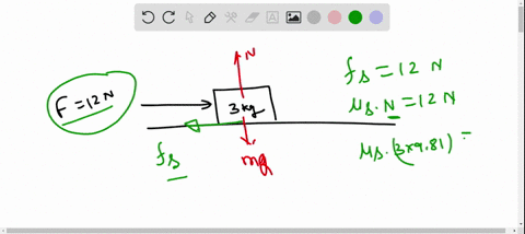 a-30-mathrmkg-block-is-at-rest-on-a-horizontal-floor-if-you-push-horizontally-on-the-30-mathrmkg-blo