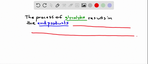 the-net-products-of-glycolysis-are-a-6-mathrmco_2-4-mathrmatp-and-2-mathrmnadh-b-2-pyruvate-2-atp--2