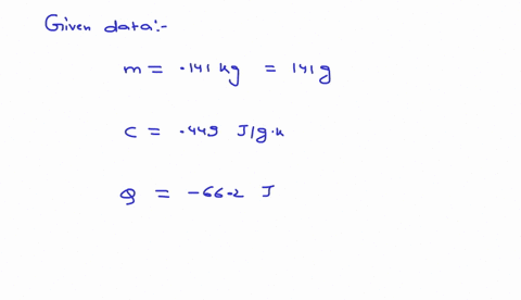 a-0141-mathrmkg-piece-of-iron-is-at-an-initial-temperature-of-265circ-mathrmc-if-662-mathrmj-of-ther