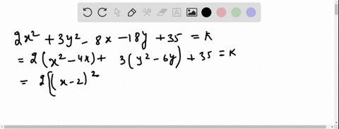 the-equation-2-x23-y2-8-x-18-y35k-represents-a-no-locus-if-k0-b-an-ellipse-if-k0-c-a-point-if-k0-d-a