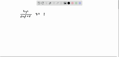 show-that-the-function-defined-by-fx-y-zfracx-y-zx3y3z3-quad-text-for-x-y-z-neq000-and-f0000-is-not-