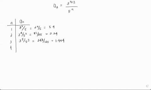 determine-whether-the-sequence-converges-or-diverges-if-it-converges-find-the-limit-a_nfrac3n25n