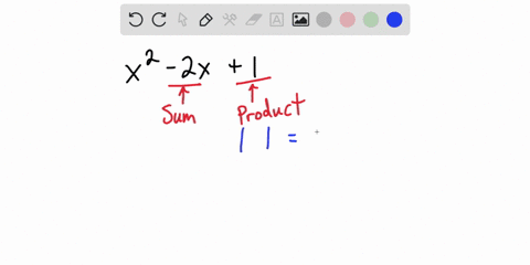 2x 2 x 1 0 factor