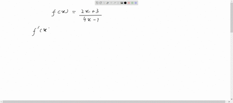 find-the-derivative-of-the-given-function-fxfrac2-x34-x-1