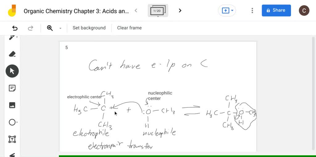 SOLVED(a) Using the curvedarrow notation to guide you, complete the