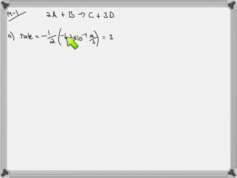 in-the-reaction-2-mathrmamathrmb-longrightarrow-mathrmc3-mathrmd-reactant-mathrma-is-found-to-disapp