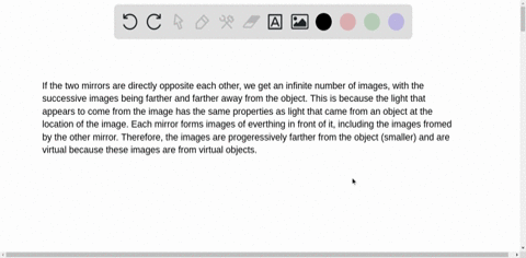 you-are-standing-in-a-room-that-has-large-plane-mirrors-on-opposite-walls-why-do-the-images-produced