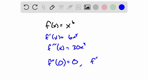 show-that-for-fxx6-we-have-fprime-prime00-but-the-point-x0-is-not-an-inflection-point-of-f-2