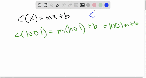 for-the-cost-function-cx-mx-b-the-marginal-cost-of-producing-the-1001st-item-is-a-equal-to-b-approxi