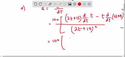 acceleration-an-automobiles-velocity-starting-from-rest-is-vtfrac100-t2-t15-where-v-is-measured-in-f