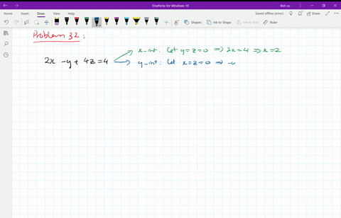 sketch-the-given-plane-2-x-y4-z4