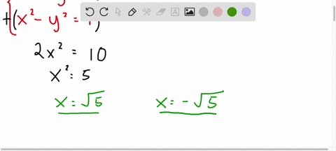 solving-nonlinear-systems-find-all-solutions-of-the-system-of-equations-leftbeginarraylx2y29-x2-y21e