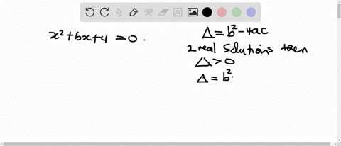 find-the-values-of-b-for-which-the-equation-x2b-x40-has-two-real-solutions