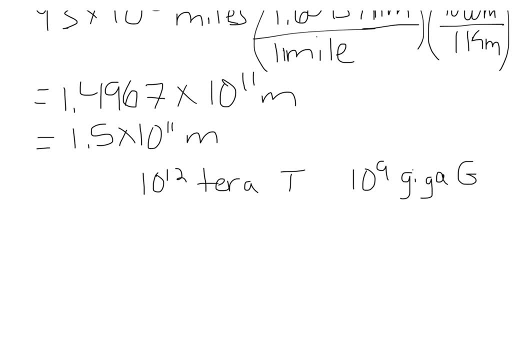 solved-the-sun-on-average-is-93-million-miles-from-earth-how-many