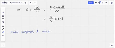 a-particle-of-mass-m-is-projected-from-point-a-with-an-initial-velocity-v_0-perpendicular-to-line-o-
