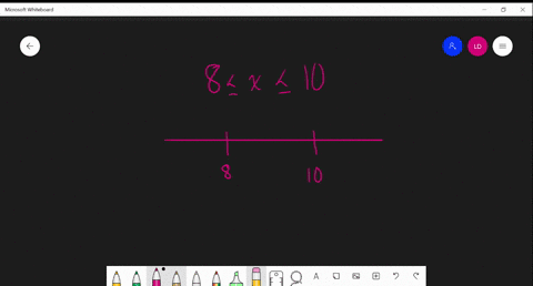 graph-each-inequality-and-write-it-using-interval-notation-8-leq-x-leq-10