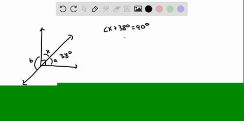 given-that-angle-a38circ-find-the-measure-of-angle-b-the-figure-cannot-copy