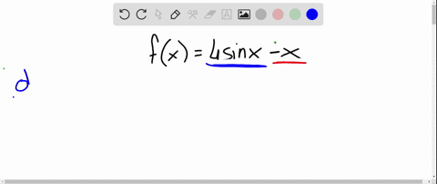find-the-derivative-of-each-function-fx4-sin-x-x