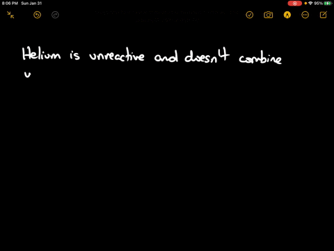 although-he-is-the-second-most-abundant-element-in-the-universe-it-is-very-rare-on-the-earth-why