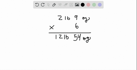 solve-each-application-six-packages-weighing-2-mathrmib-9-oz-each-are-to-be-mailed-what-is-the-total