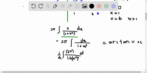 a-find-the-volume-v-of-the-solid-generated-when-the-region-bounded-by-y1-left1x4right-y0-x1-and-xbb1