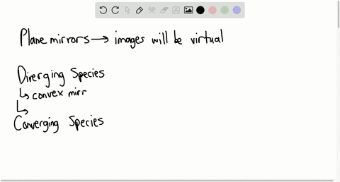 which-of-the-following-are-able-to-produce-a-virtual-image-i-convex-lens-ii-concave-lens-iii-plane-m