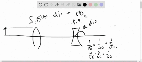 a-converging-lens-and-a-diverging-lens-separated-by-a-distance-of-300-mathrmcm-are-used-in-combina-2