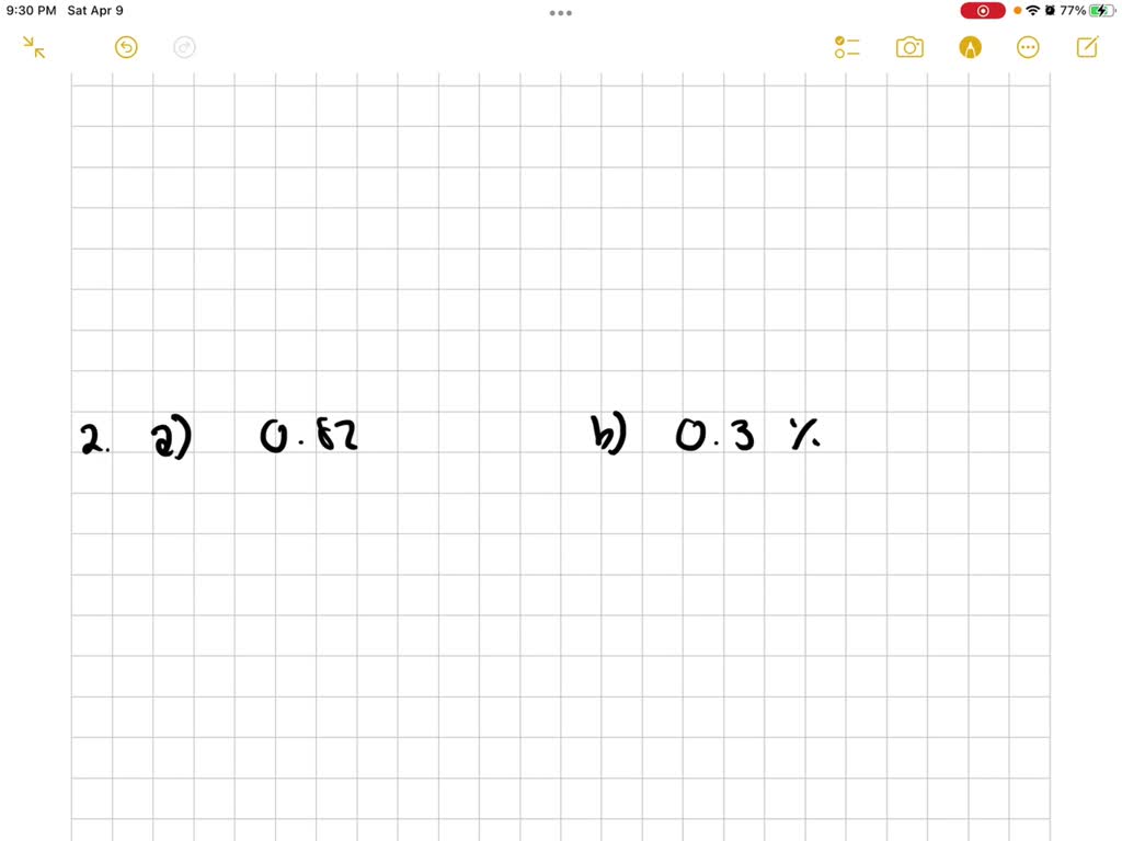 SOLVEDa. Write 82 in decimal form. b. Write 0.003 as a percent.