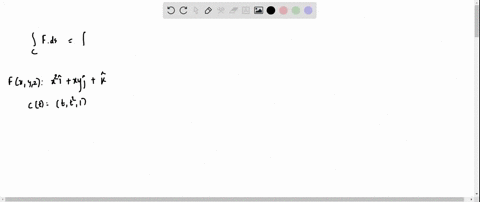 beginaligned-text-evaluate-the-line-integral-int_c-x2-d-xx-y-d-yd-z-text-where-c-text-is-parametrize