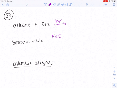 alkanes-and-aromatics-are-fairly-stable-compounds-to-make-them-react-a-special-catalyst-must-be-pres
