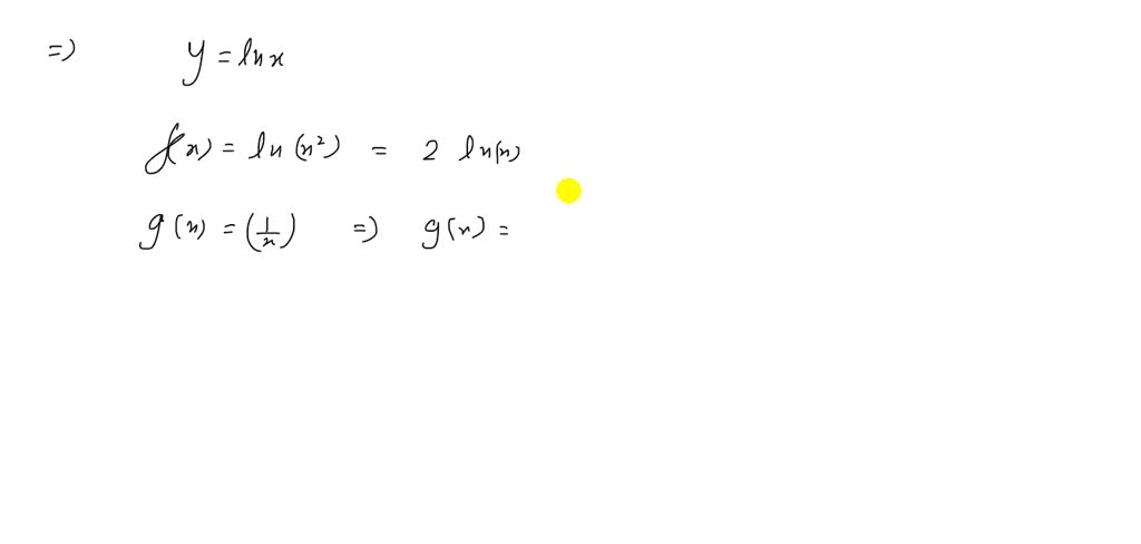 solved-use-algebraic-properties-of-logarithms-the-graph-of-y-lnx-and