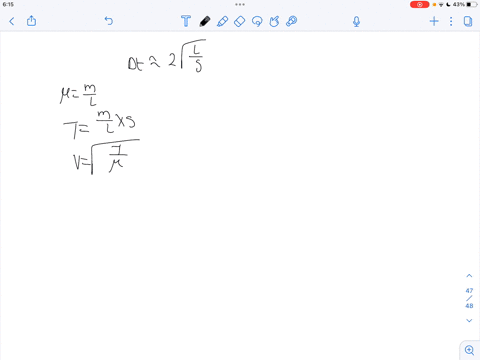 a-rope-of-total-mass-m-and-length-l-is-suspended-vertically-analysis-shows-that-for-short-transver-4