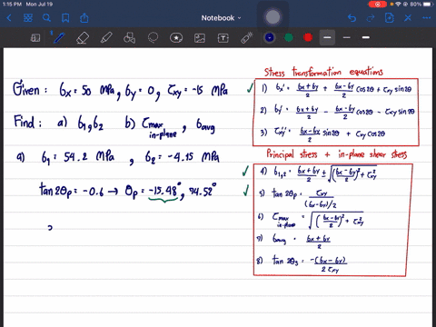 determine-the-equivalent-state-of-stress-on-an-element-at-the-point-which-represents-a-the-principal