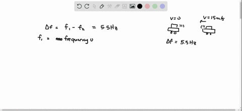 ii-two-automobiles-are-equipped-with-the-same-single-frequency-horn-when-one-is-at-rest-and-the-ot-2