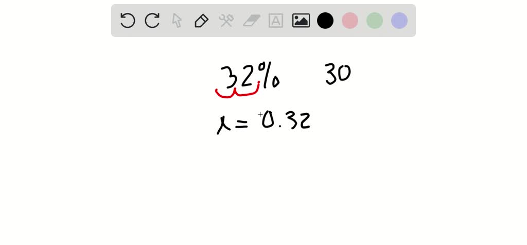 solved-solve-the-problem-using-a-percent-equation-what-is-32-of-30