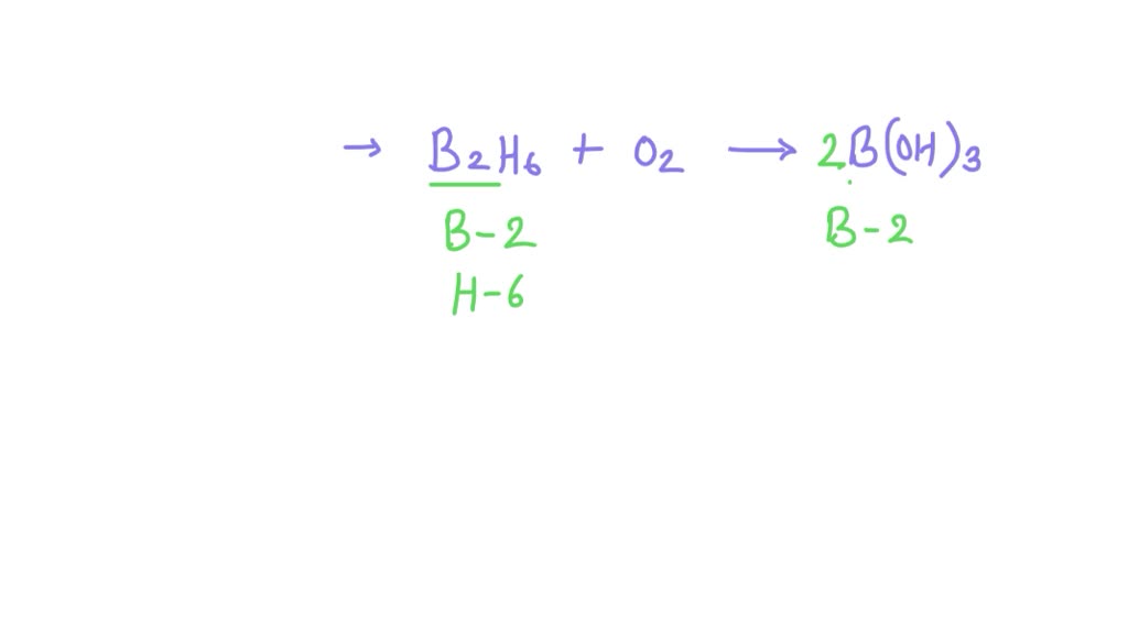 SOLVED:Boron hydrides were once evaluated for possible use as rocket ...