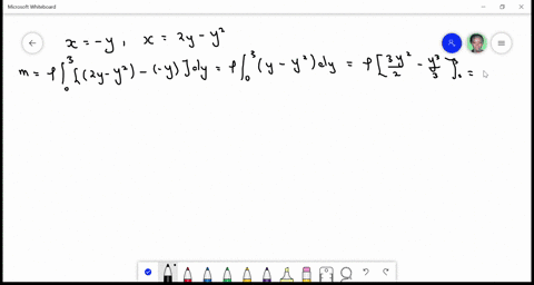 find-m_x-m_y-and-overlinex-overliney-for-the-laminas-of-uniform-density-boldsymbolrho-bounded-by--13
