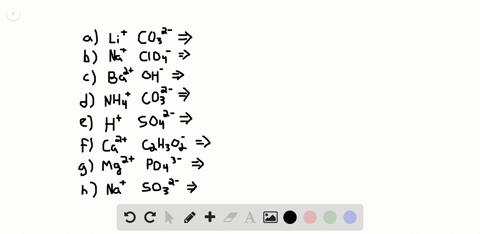 write-the-formulas-of-the-following-compounds-a-lithium-carbonate-b-sodium-perchlorate-c-barium-hydr