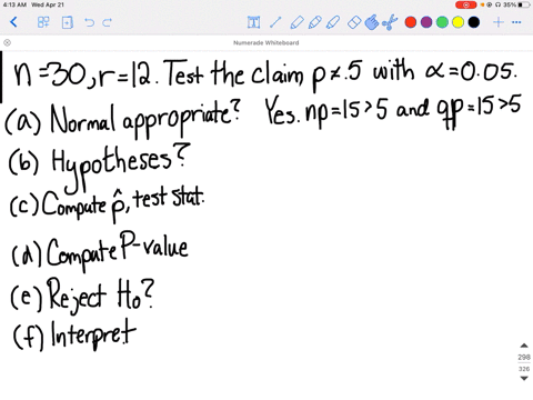 basic-computation-testing-p-a-random-sample-of-30-binomials-trials-resulted-in-12-successes-test-the