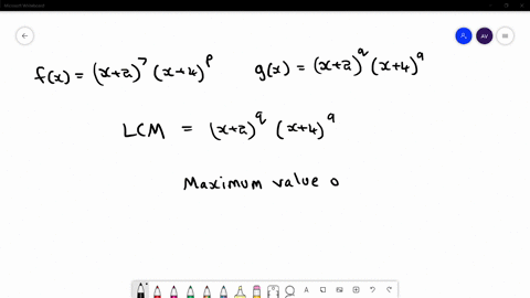 if-fxx27x4p-gxx29x49-and-the-lcm-of-fx-and-gx-is-x24x49-then-find-the-maximum-value-of-mathrmp-mathr