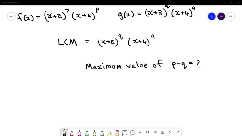 solved-if-f-x-x-2-7-x-4-p-g-x-x-2-9-x-4-9-and-the-lcm-of-f-x-and-g-x-is-x-2