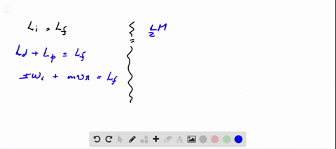a-disk-shaped-merry-go-round-of-radius-263-mathrmm-and-mass-155-kg-rotates-freely-with-an-angular-sp