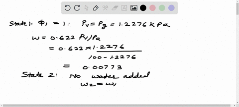 a-flow-of-1-mathrmkg-mathrms-saturated-moist-air-relative-humidity-100-at-100-mathrmkpa-10circ-mathr