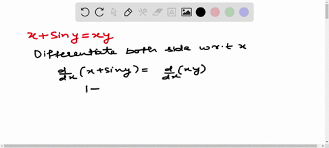 find-the-derivative-of-y-with-respect-to-x-fracd-yd-x-by-implicit-differentiation-xsin-yx-y