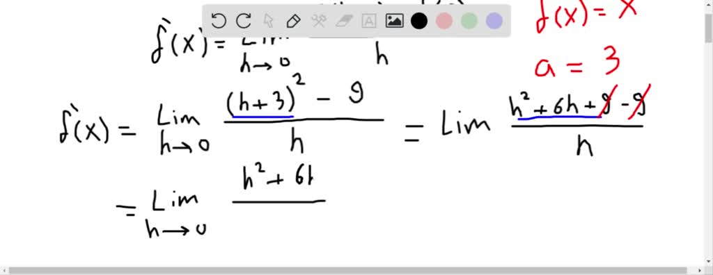 SOLVED:Derivatives and tangent lines a. For the following functions and ...