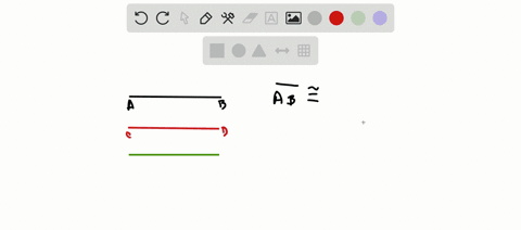 draw-three-congruent-segments-and-illustrate-the-transitive-property-using-these-segments