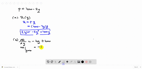 a-demand-function-is-p400-2-q-where-q-is-the-quantity-of-the-good-sold-for-price-p-a-find-an-express